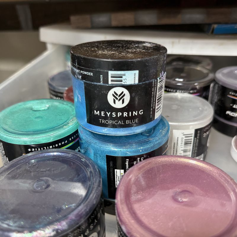 MEYSPRING Tropical Blue Pigment