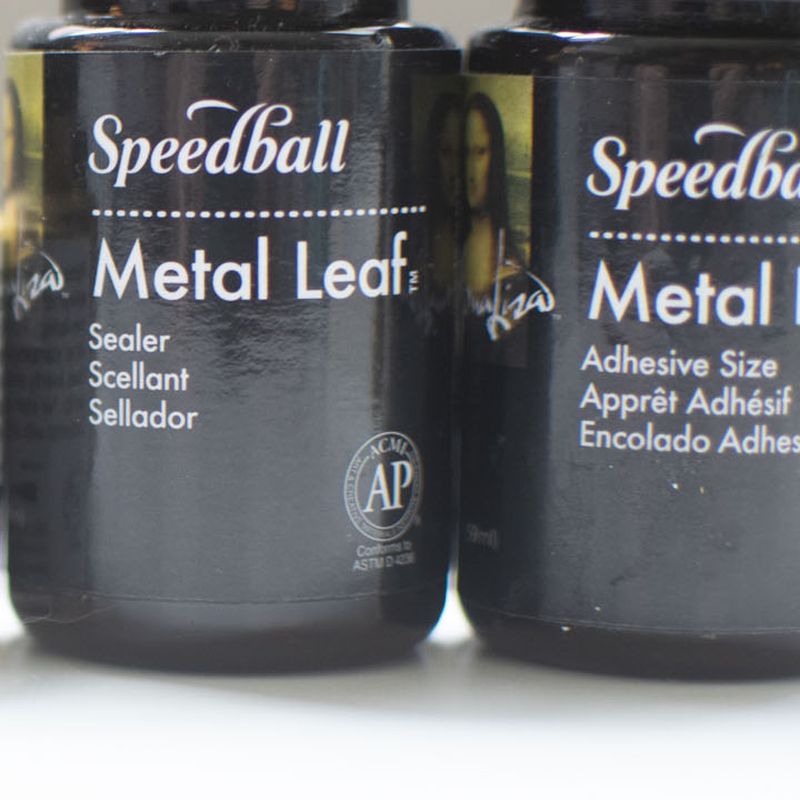 Mona Lisa Metal Leaf Adhesive Size, 2 oz