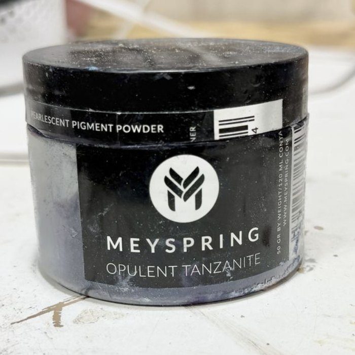 Opulent Tanzanite Mica Powder
